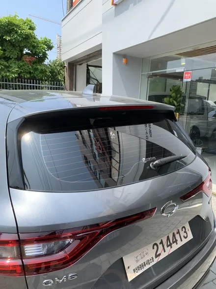 카스페이스 서대문점 QM6 베이직 신차패키지 후기 / 은평구 증산동