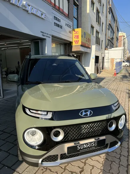 마포구 캐스퍼 신차패키지 티나인 R70 시공 후기 / 은평구 증산동