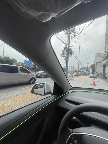 어두울까 걱정했는데.. 테슬라 모델Y 브이쿨 XEV 썬팅 & PPF 신차패키지 시공 리뷰 / 은평구 증산동