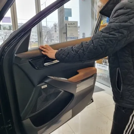 신차검수비용 기아 셀토스 퓨전블랙 신차 패키지 루마 버텍스 PPF 7종 파인뷰 LXQ500 블라스크 유리막 코팅 진행 / 은평구 증산동