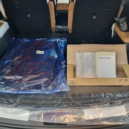 은평구 싼타페 신차패키지 신차검수 및 유리막코팅,시트코팅,썬팅 작업 후기 / 은평구 증산동