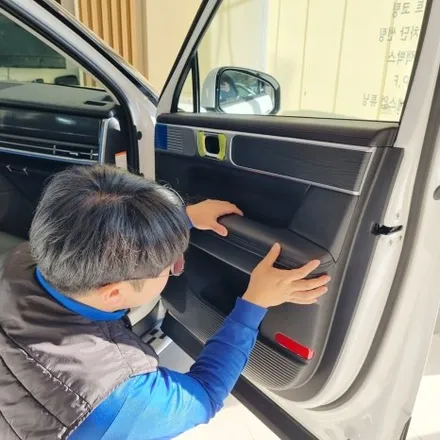 종로 썬팅 티나인 R100 싼타페 MX5 PPF 7종, 신차 전용 고경도 코팅제 미라클 S5 진행 완료 / 은평구 증산동