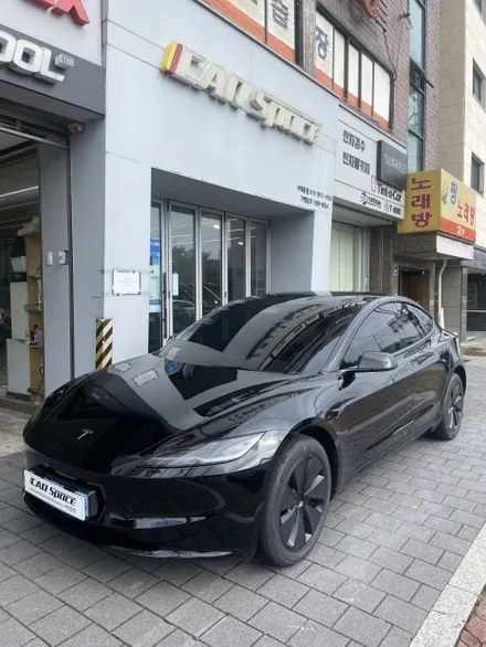 빛 차단력 실화? 테슬라 모델3 버텍스 900 신차패키지 리얼후기 / 은평구 증산동