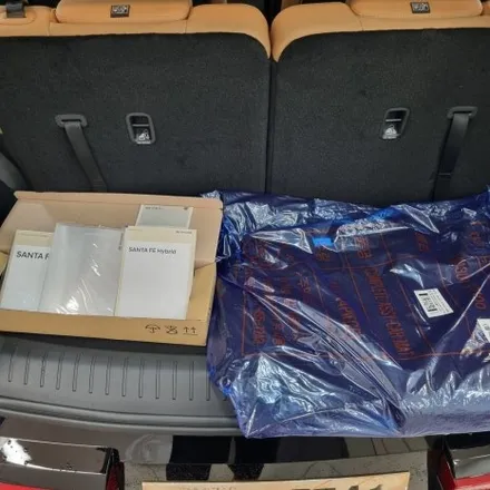 마포구 싼타페 신차패키지 티나인 R100썬팅 진행하였습니다 / 은평구 증산동