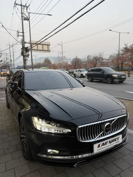 은평구 썬팅 볼보S90 버텍스1100과 블랙박스 시공까지 / 은평구 증산동