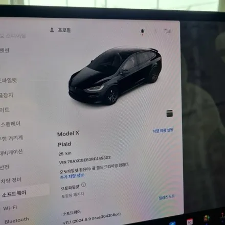테슬라 모델X 신차검수부터 버텍스1100썬팅,블랙박스,보조베터리 각종코팅까지 완벽시공공 / 은평구 증산동