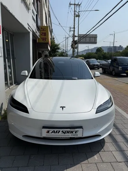서대문구 썬팅 테슬라 모델3 성지 솔라가드 제니스IR 시공 후기 / 은평구 증산동