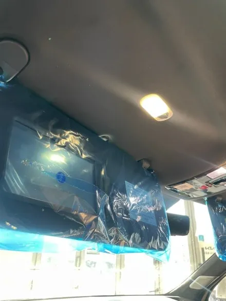 영등포썬팅 싼타페 신차 루마 버텍스 틴팅 및 각종 시공을 원스톱으로 / 은평구 증산동
