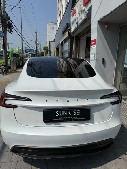 서대문구 썬팅 테슬라 모델3 성지 솔라가드 제니스IR 시공 후기 / 은평구 증산동