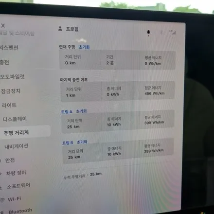 테슬라 모델X 신차검수부터 버텍스1100썬팅,블랙박스,보조베터리 각종코팅까지 완벽시공공 / 은평구 증산동