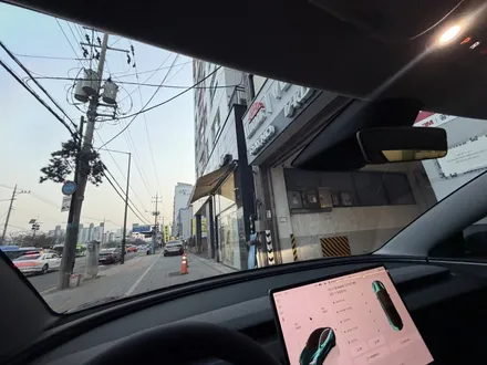 루마 버텍스900 농도 테슬라 모델3에 맞춤 시공 / 은평구 증산동