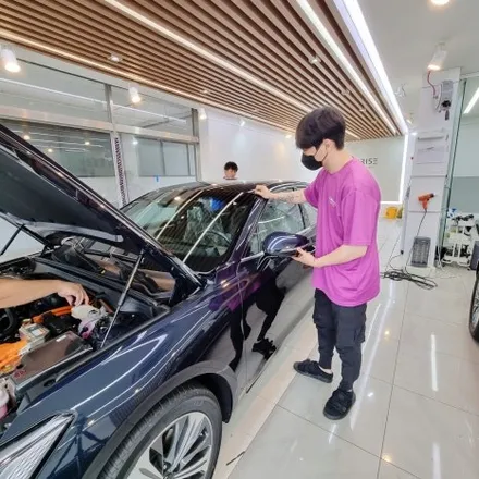 K8 페이스리프트를 기대하며.. 정들었던 K8 신차패키지 / 은평구 증산동