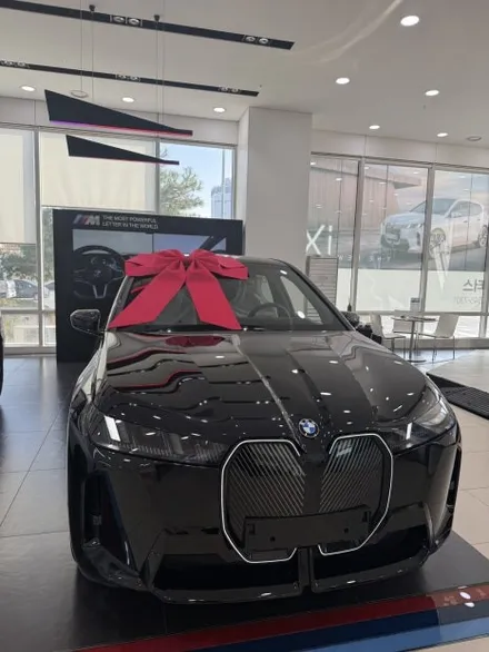 버텍스1100 농도 전면 15% 썬팅 완료 BMW iX45 / 은평구 증산동