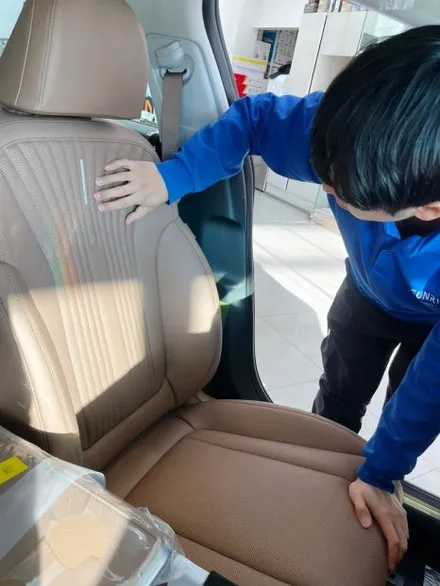 용산구 신차패키지 현대 그랜저 윈도우 틴팅 및 PPF 생활보호 필름 4종 작업 / 은평구 증산동