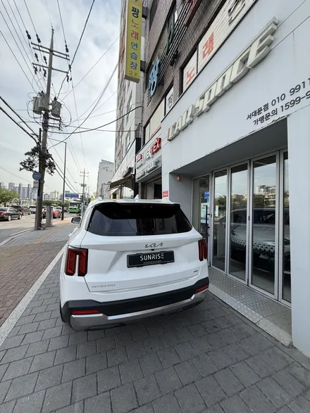 강북 썬팅 쏘렌토 신차패키지 추천 여기 어때 / 은평구 증산동