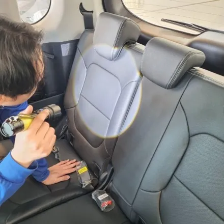 성북구 신차패키지 기아 레이에 윈도우틴팅 진행했어요 / 은평구 증산동