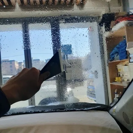 서대문 유리막코팅 기아 카니발 신차패키지 추가 옵션 블랙박스 및 보조 배터리까지 설치 / 은평구 증산동