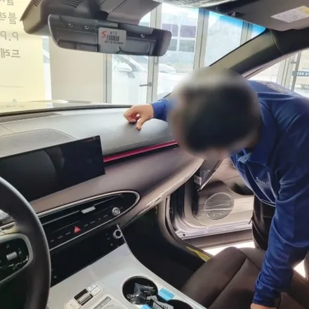 은평구구 신차패키지 베이직을 선택해 더욱 새로워진 제네시스 GV70 / 은평구 증산동