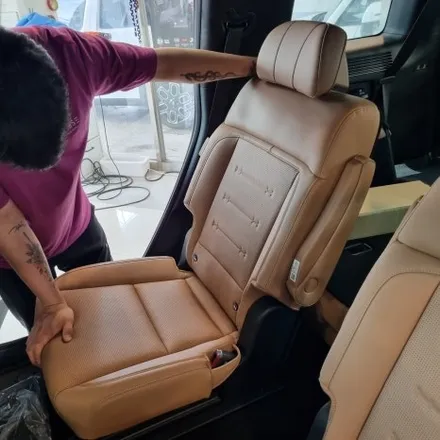 은평구 싼타페 신차패키지 신차검수 및 유리막코팅,시트코팅,썬팅 작업 후기 / 은평구 증산동