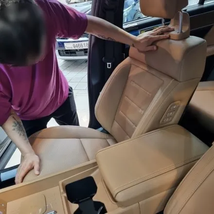 마포구 싼타페 신차패키지 티나인 R100썬팅 진행하였습니다 / 은평구 증산동