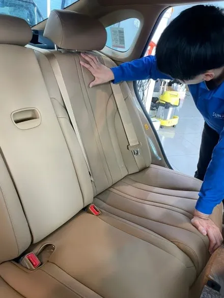 은평 증산동 썬팅 제네시스 G80 불량 발견 후 수정 과정 거치고 신차패키지 진행했어요 / 은평구 증산동