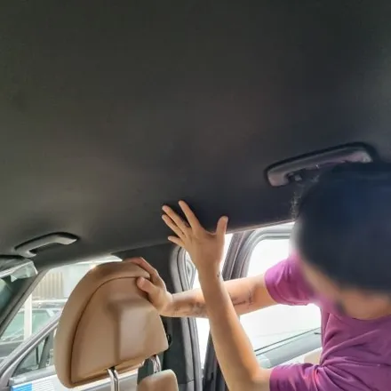 마포구 싼타페 신차패키지 티나인 R100썬팅 진행하였습니다 / 은평구 증산동