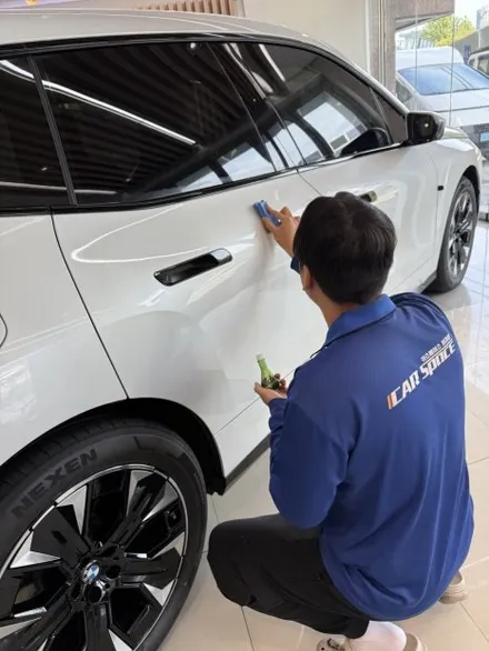 BMW IX45, 제니스 IR로 한층 더 고급지고 멋져졌어요 / 은평구 증산동