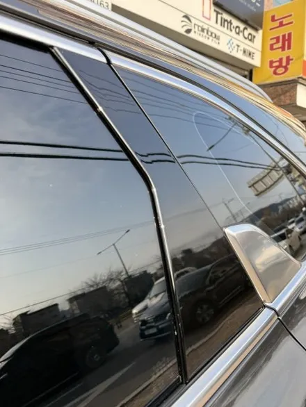 쏘렌토 썬팅 추천 레인보우i90 국민 농도 시공 후기 / 은평구 증산동