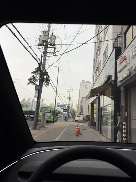 테슬라 썬팅 추천 버텍스900 전면 15% 농도 괜찮을까? / 은평구 증산동