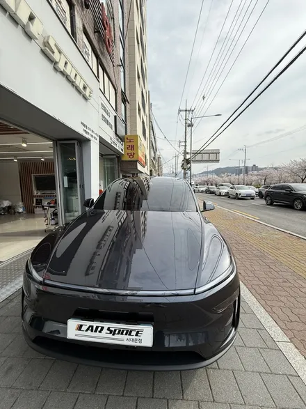 은평구 썬팅 테슬라 틴팅 버텍스900 시공 후기 / 은평구 증산동