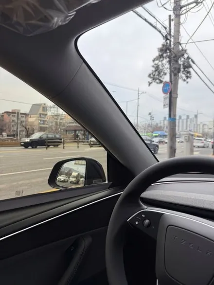 테슬라 모델Y 썬팅 추천 루마 버텍스900 농도 조합은 이렇게 / 은평구 증산동