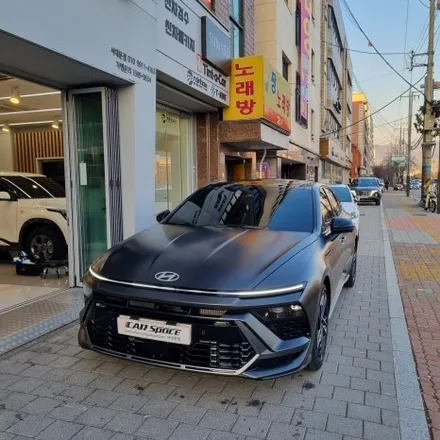 영등포썬팅 소나타 디엣지 스탠다드 패키지 티나인 R70 신차 검수 및 신차패키지 적용 완료 / 은평구 증산동