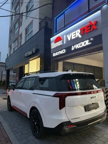 카니발 신차패키지 풀시공 (브이쿨 VK + 방음 + 모노륨까지 완벽하게) / 은평구 증산동