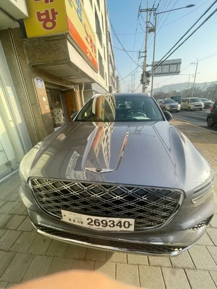 은평구구 신차패키지 베이직을 선택해 더욱 새로워진 제네시스 GV70 / 은평구 증산동