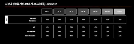 광명 썬팅 테슬라 전문점 CIR과 CSM으로 시공한 모델3 하이랜드 / 은평구 증산동