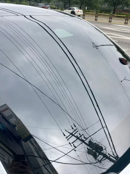 은평구 서대문 테슬라 썬팅 신차패키지는 저문점에 맡겼습니다~대 만족 / 은평구 증산동