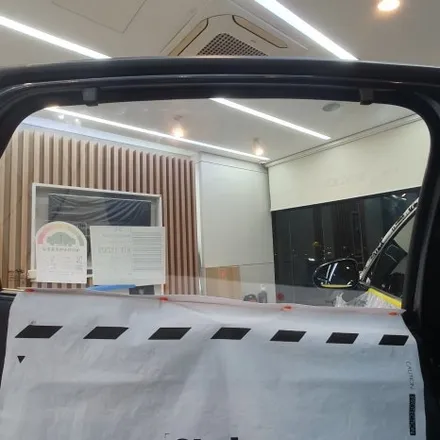 마포 썬팅 쏘나타 신차패키지 티나인 R100 높은 퀄리티로 시공했어요 / 은평구 증산동