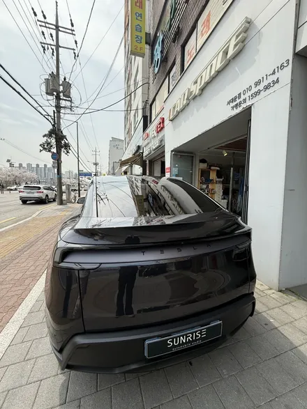 마포 썬팅 레이노F95 테슬라 가성비 신차패키지 찾는다면 / 은평구 증산동