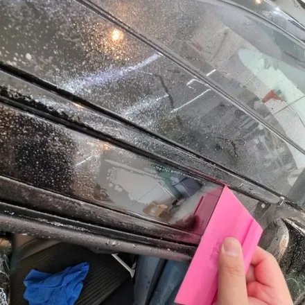 마포 그랜저 썬팅 추천 루마버텍스900으로 맘에 쏙~! 포스 ㄷㄷㄷ / 은평구 증산동