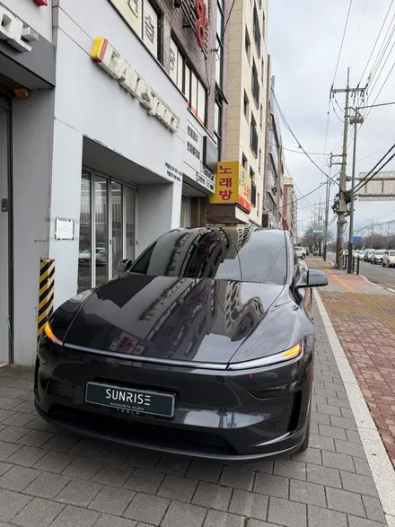 테슬라 모델Y 썬팅 추천 루마 버텍스900 농도 조합은 이렇게 / 은평구 증산동