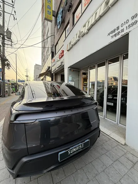 용산 썬팅 테슬라 성지 찾는다면 바로 여기! / 은평구 증산동