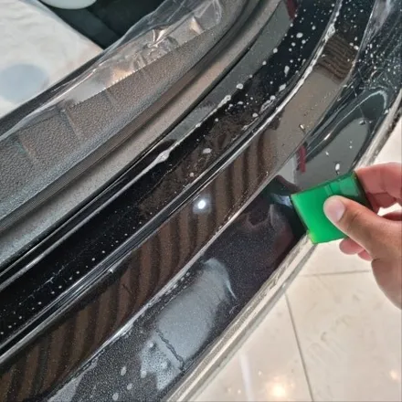 제네시스 G80 신차패키지 베이직플러스로 업그레이드를 마친 시공 후기 / 은평구 증산동