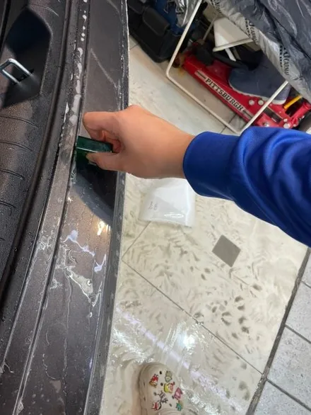 마포 썬팅 쏘나타 신차패키지 티나인 R100 높은 퀄리티로 시공했어요 / 은평구 증산동