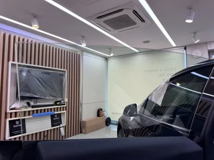 테슬라 모델Y 썬팅 신차패키지 루마버텍스까지 완벽하게 / 은평구 증산동