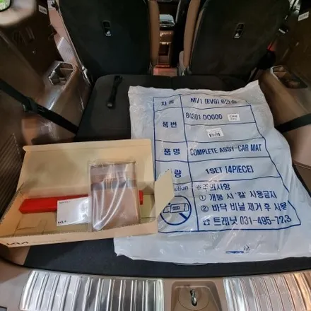 용산 신차패키지 기아 EV9 티나인 R100썬팅 LXQ500블랙박스 시공 완료! / 은평구 증산동