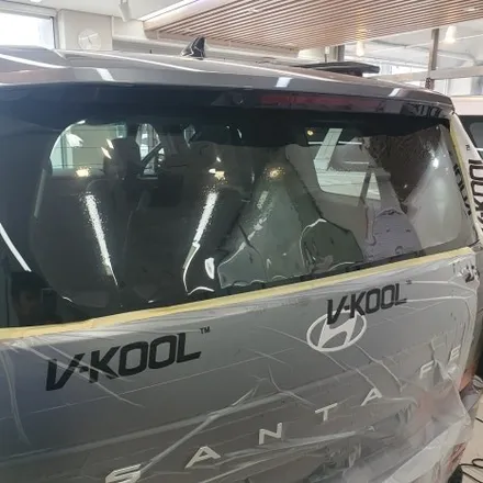 은평 신차패키지 제네시스 GV70 비크 블랙 루마 버텍스 900 700 베이직플러스로 진행했어요 / 은평구 증산동