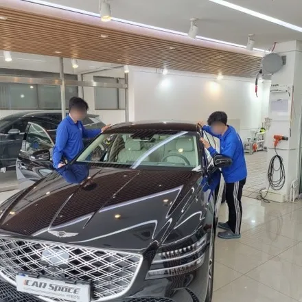제네시스 G80 신차패키지 베이직플러스로 업그레이드를 마친 시공 후기 / 은평구 증산동