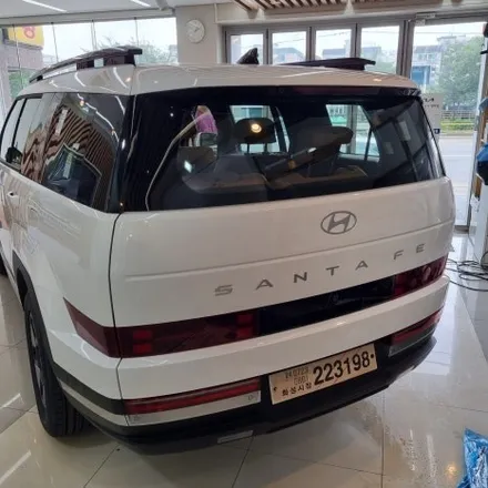 은평구 싼타페 신차패키지 신차검수 및 유리막코팅,시트코팅,썬팅 작업 후기 / 은평구 증산동