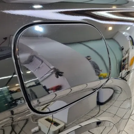 용산 신차검수 팰리세이드 어비스 블랙펄 썬팅,크롬죽이기,신차패키지지 시공 완료 / 은평구 증산동