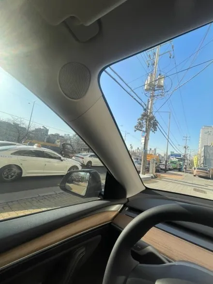 용산구 썬팅 마지막 테슬라 신차 패키지 루마 버텍스로 업그레이드 완료 / 은평구 증산동